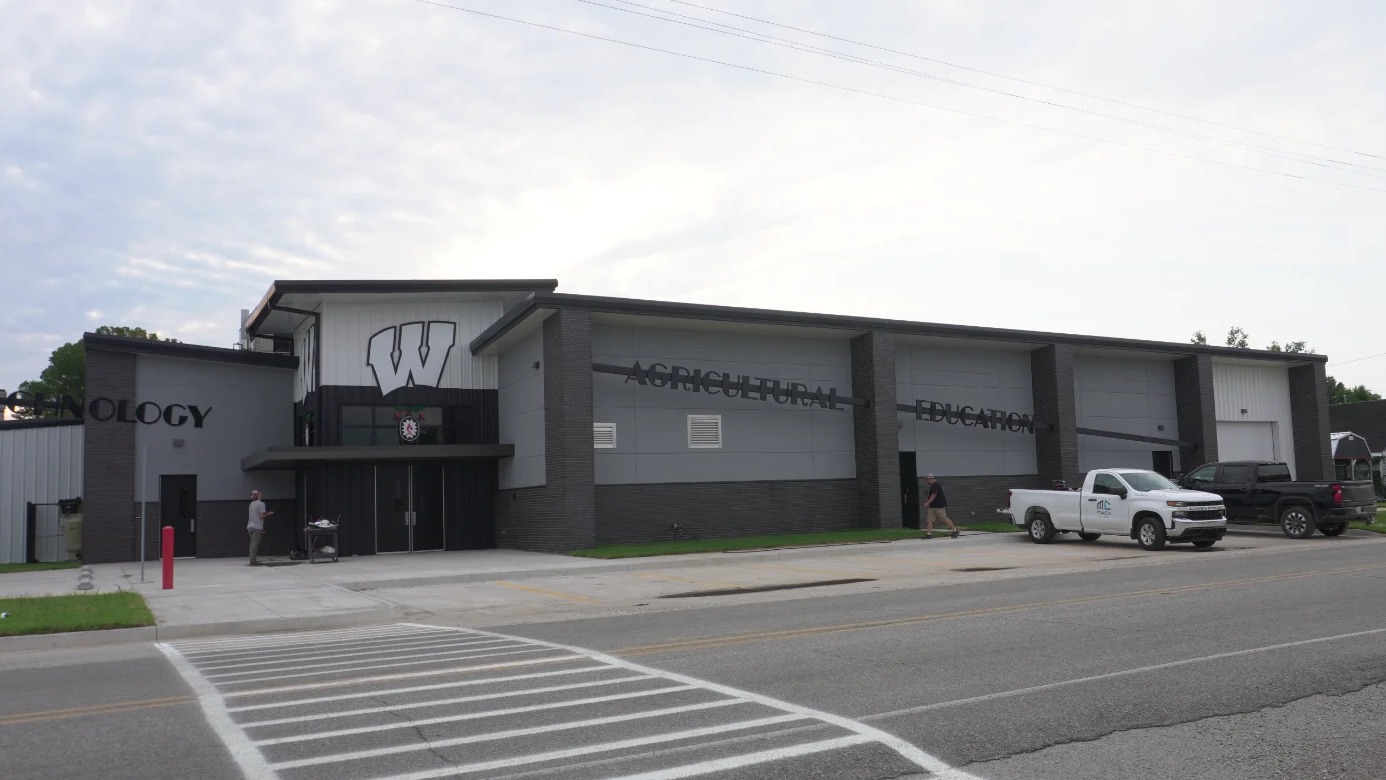 Commercial construction project