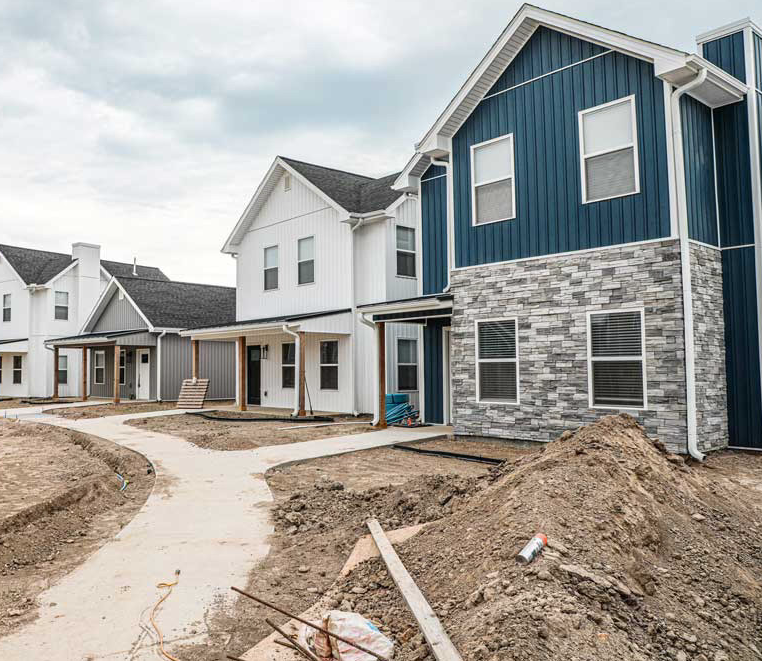 Commercial construction project