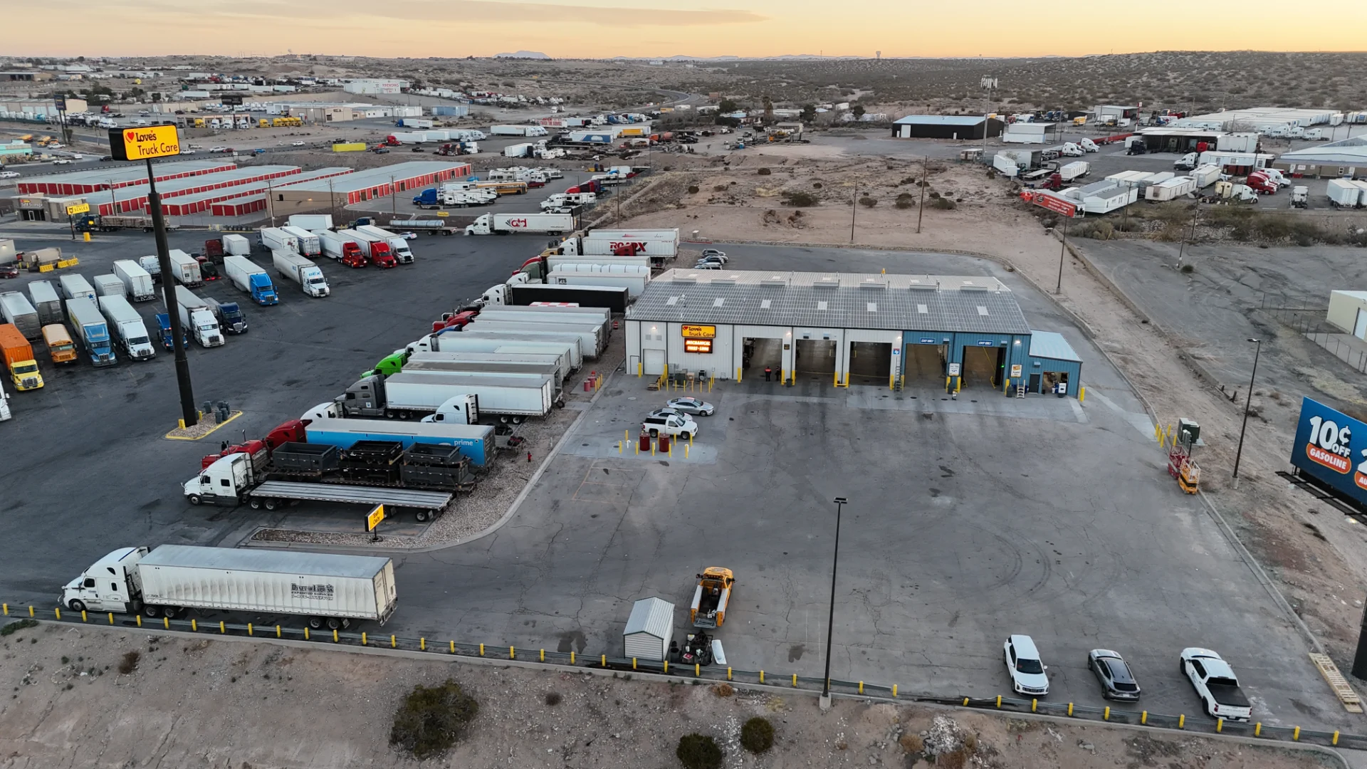 Love's Travel Stops - El Paso