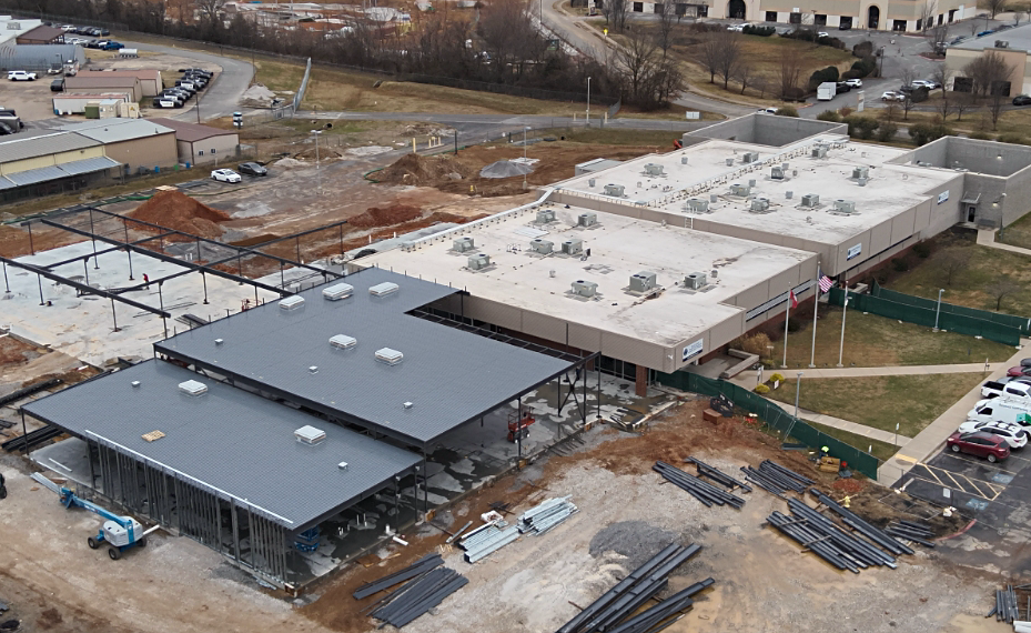 Benton County Justice and Detention Facility
