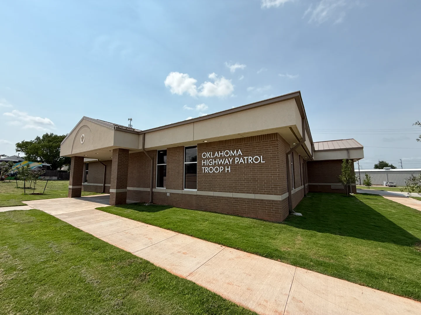 Oklahoma Highway Patrol Troop H Headquaters
